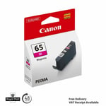 Original Canon CLI65M Magenta Ink Cartridge(4217C001) For Pixma Pro-200