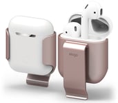 Elago AirPods Carrying Clip for AirPods Case - Ruusukulta