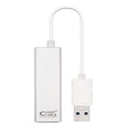 Monkey Ladder Convertisseur USB vers RJ45 Gigabit (USB 3.0, USB-C), Compatible avec Windows (10, 8.1, 8, 7, XP), Vista, Mac OS X (10.6-10.11) et Linux