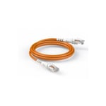 PATCHSEE THEPATCHCORD Cordon RJ45 CAT 6A U/UTP orange - 1,8 m