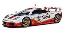 SOLIDO - Voiture du GT BRP 1995 N°8 - McLAREN F1 GTR Short Tail - 1/18 - SOL1...