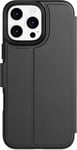 Tech21 EvoLite Wallet for iPhone 16 Pro Max - 3 card slot wallet - Impact Protection Case - in Black