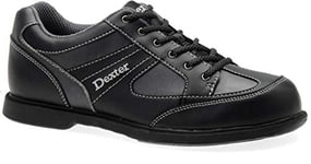 Dexter Pro Am II Chaussures de Bowling pour Homme Noir Noir/Gris Alliage US 11, UK 9.5