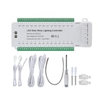 Trapp LED Rörelsesensor Controller Smart Trapp Induktion Controller LED Strip Dimmer Trappbelysning