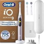 Elektrisk Tandborste - ORAL-B - iO Series 9 - Rosa - 7 Läge - Trycksensor