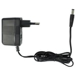 vhbw Bloc d'alimentation / chargeur compatible avec Gardena 8820, Accu 45 batterie de taille-haie, cisaille à gazon - câble de 150 cm