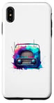 Coque pour iPhone XS Max Radio Vintage Radios Antiques