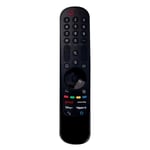 Uusi Mr21ga Mr21gc kaukosäädin Lg Akb76036509 43nano75 55up75006lf Oled55a1rla Ga-21ba Tv nro [DB] Musta