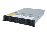 Gigabyte R282-Z90 (Rev. 100) - Server - Kan Monteras I Rack - 2U - 2-Vägs - Ingen Cpu Upp Till - Ram 0 Gb - Sata - Hot-Swap 2.5", 3.5" Vik/Vikar - Ingen Hdd - Ast2500 - Gigabit Ethernet - Inget Os - Skärm: Ingen