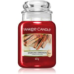 Yankee Candle Sparkling Cinnamon duftlys Klassisk stor 623 g