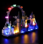 ADMLZQQ Light Set For (Architecture London Skyline Collection) Building Blocks Model - Led Light kit Compatible With Lego 21034(NOT Included The Model)