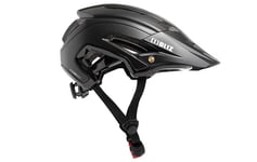 MTB Helmet cross black - M 55-58 cm