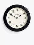 Jones Clocks Supper Club Quartz Analogue Wall Clock, 40.5cm