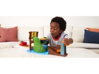 Hw Mt Color Shifters Swamp Chomp Playset