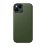 NUDIENT Thin Skal iPhone 13 MagSafe Pine Green