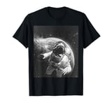 Cosmic T-Rex Astronaut in Adventure in Space for Dino Lovers T-Shirt