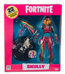 Fortnite SKULLY 7" Action Figure 2019 Epic / McFarlane Toys - 22 Moving Parts