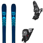 BLACK CROWS Pack ski de randonnée Black Crows Serpo Blue 25 + Fixations Homme Bleu taille 180 2025