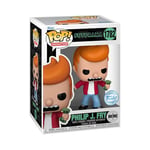 Funko Pop! TV: Meme - Fry​ - Futurama - Exclusivité Amazon - Figurine en Vinyle à Collectionner - Idée de Cadeau - Produits Officiels - Jouets pour Les Enfants et Adultes - TV Fans