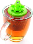 Joie Kitchen Gadgets 067742100337 Frog Infuser, Stainless Steel, Green