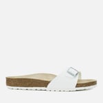 Birkenstock Women's Madrid Slim Fit Single Strap Sandals - White - EU 42/UK 8