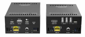 VivoLink USB-C 4K KVM Extender over  (VLUSBCEXT151)