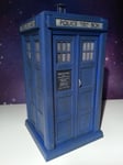 4th Doctor Who TARDIS B&M 8” Classic Figure Fourth Dr Police Box Model Toy Robot