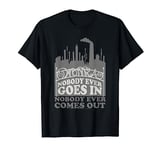 Willy Wonka Nobody Goes In T-Shirt