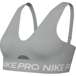 Nike Women's Pro Indy Plunge Padded Sports Bra with Medium Support Sports Bra