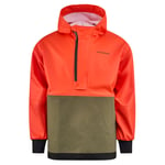 Grundéns Neptune Armored Anorak Orange/Olive - XL