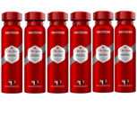 Old Spice Original Deodorant Spray for men, 6-pack (6 x 150 ml)