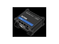 Teltonika · Ruter· Rut906· Lte Modem Ruter/Wlan - Ruter - Wlan, Mobilnettverksruter, Svart, Aluminium, Din-Skinne, 3G, Data, Nettverk, Strøm, System, Rask Ethernet