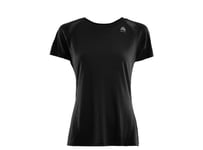 Aclima LightWool 140 Sports T-shirt, Dame Black XS