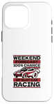 Coque pour iPhone 16 Pro Max 100 % de chances de participer à une course de voitures à sous, voiture télécommandée, mini-voiture