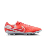 Nike Tiempo Legend 10 Elite Ag-pro Mad Energy - Hot Lava/hvit - Kunstgress (Ag), størrelse 38½