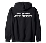 Mwana Asingachemi Anofira Mumbereko Zim Shona Saying Proverb Zip Hoodie