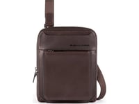 Piquadro Piquadro, Tallin, Crossbody Bag, Brown, Ca3084w108, 23 X 18 X 5 Cm, For Men For Men