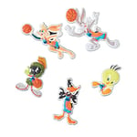 Crocs Unisex's Space Jam Character Shoe Charms, One Size