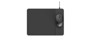 Mobility lab - pack souris prenium sans fil + tapis de souris induction pour macbook air apple