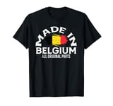 Belgium For women Belgian Flag for Men Belgium T-Shirt