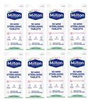 Milton Sterilising Tablets - Baby & Home - Bottle Hygiene - Kills 99.9% of Germs