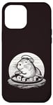 Coque pour iPhone 12 Pro Max Mignon Capybara mangeant des sushis kawaii