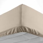 Douceur D'intérieur - Drap housse 180x200 cm - Bonnet 30 cm - 100% coton