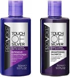 Touch of Silver Brightening Shampoo & Intensive Conditioner 150ml