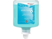 Deb Skumtvål, Azure, Reservdel För Deb-Dispenser, 1000Ml