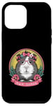 Coque pour iPhone 12 Pro Max Maman de cochon d'Inde pour les propriétaires de cochons d'Inde éleveurs de cochons d'Inde