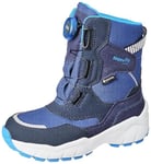 Superfit Culusuk Snow Boot, Blue 8000, 4 UK