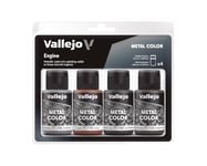 Vallejo- Peinture pour modélisme, 29073, coloré, 32 ML (Lot de 4)