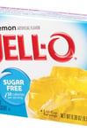 Jell-O - Gelatin Dessert Sugar Free, Raspberry - 8.5g