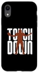 Coque pour iPhone XR USA Touchdown Ballon de football américain